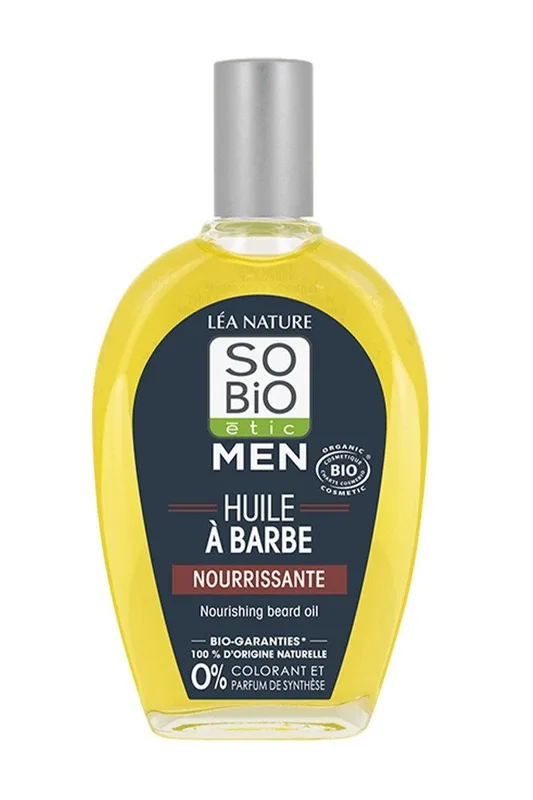 SO'BiO Men Huile A Barbe 50 ml