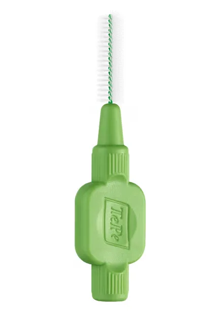 TePe Original Vert 0,8mm Taille 5 - 6pcs