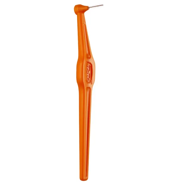 TePe Angle Orange 0,45mm Taille 1 - 6pcs