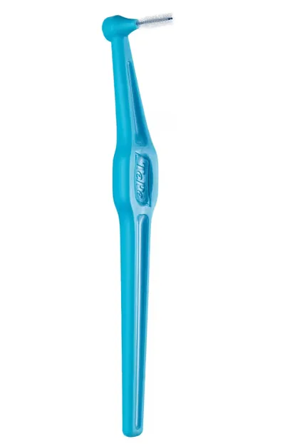 TePe Angle Bleu 0,6mm Taille 3 - 6pcs