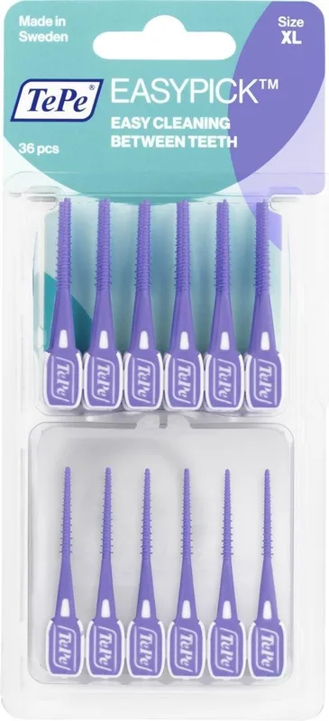TePe EasyPick™ Taille : XL 36pcs ‘’Violet’’