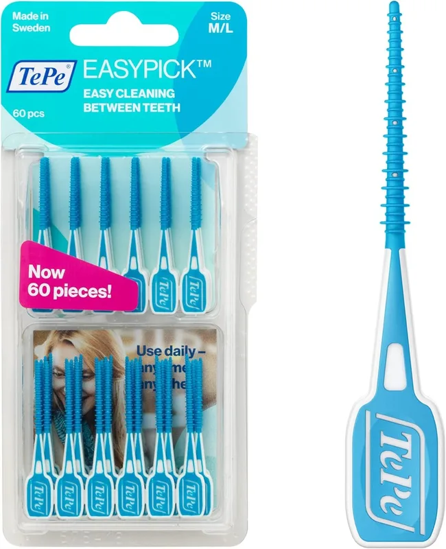TePe EasyPick™ M/l Pocket Pack 60pcs