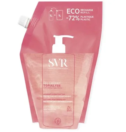 SVR Topialyse Gel Lavant Recharge 1 L