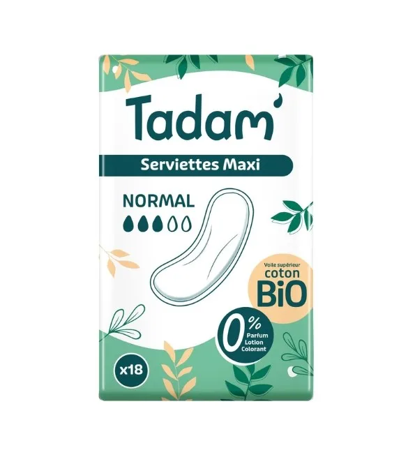 Tadam'' Serviettes Maternite Normal x18