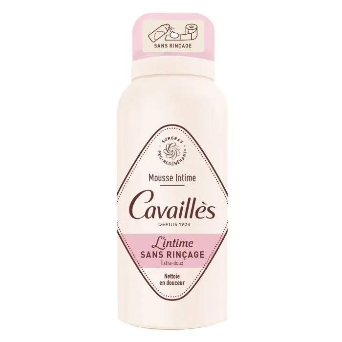 Roge Cavailles Mousse Intime sans Rincage Extra Doux 100 ml
