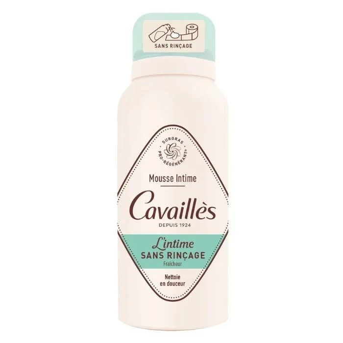 Roge Cavailles Mousse Intime sans Rincage Fraicheur 100 ml