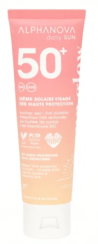 Alphanova Sun Glow Creme Solaire Spf50+ 50 ml