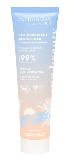 Alphanova Lait hydratant sublimateur certifié bio 150 ml