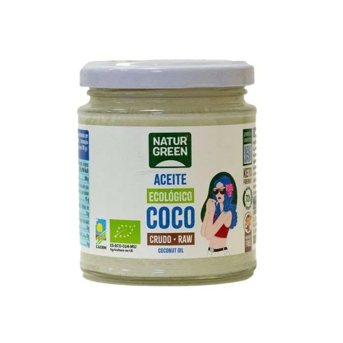NaturGreen Huile de Coco Vierge 215 ml