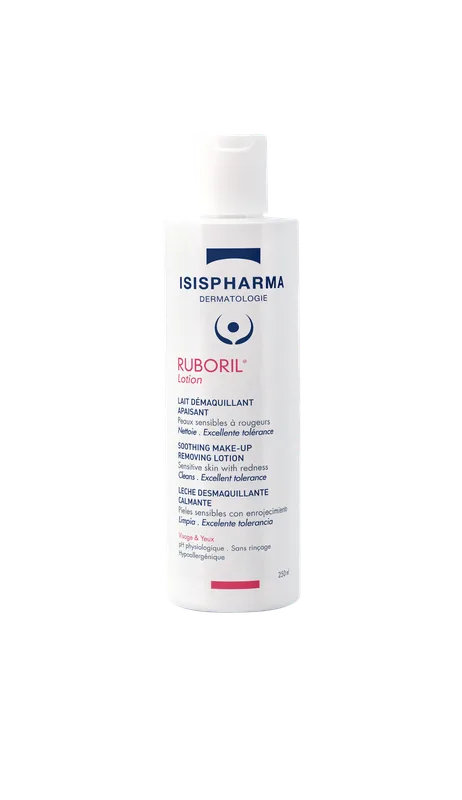 Isis Pharma Ruboril Lotion Lait Demaquillant APAISANT250 ml