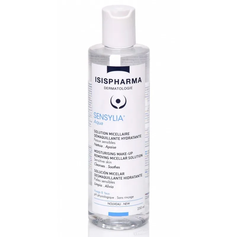 Isis Pharma Sensylia Aqua Solution Micellaire Demaquillante Hydratante / 250 ml