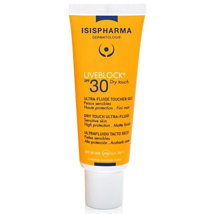 Isis Pharma Uveblock 30 Dry Touch 40 ml