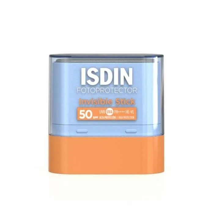 ISDIN Fotoprotector Invisible Stick SPF 50 10 g