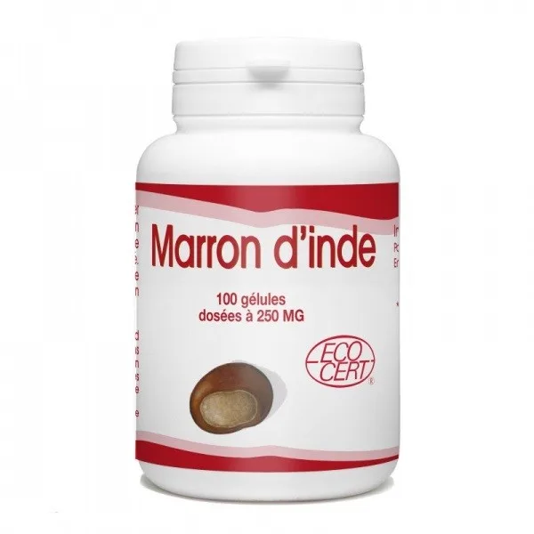 Gph Diffusion Marron D’Inde Bio 100 gélules