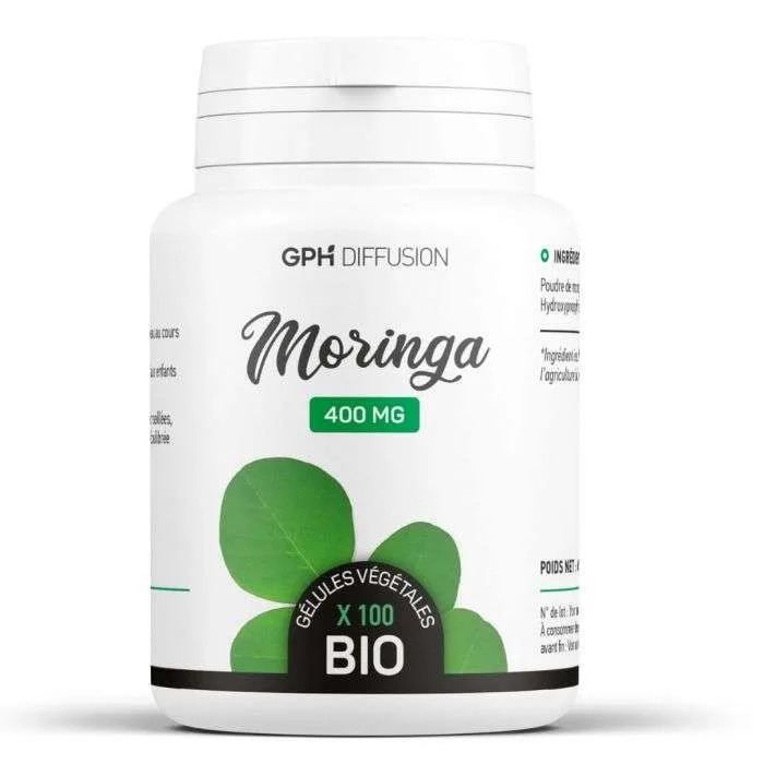 Gph Moringa 400 mg 100 gelules