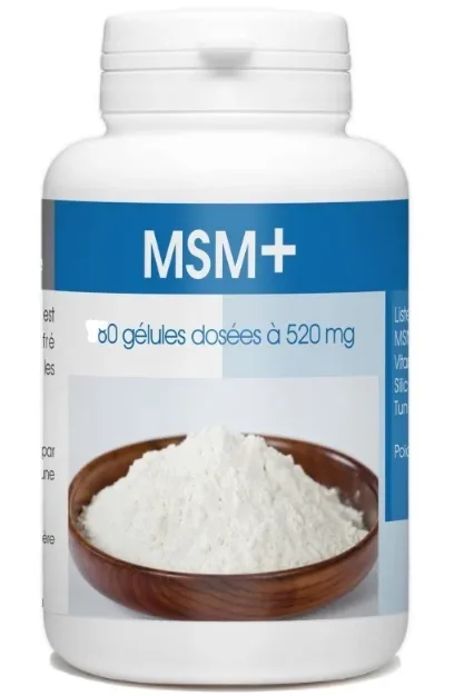 Gph Diffusion Msm+ 520 mg | 60 gélules