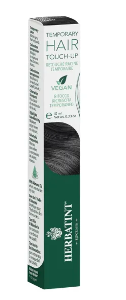 Herbatint Mascara Retouche Cheveux Blanc (Noir) 10 ml