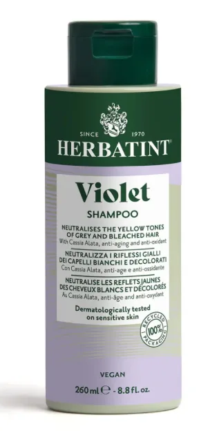 Herbatint Shamp Violet 260 ml