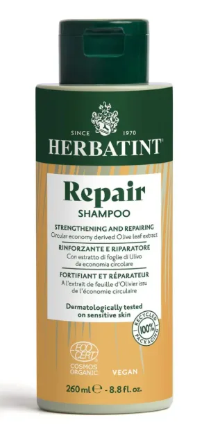 Herbatint Repair Shampooing Fortifiant et Reparateur 260 ml
