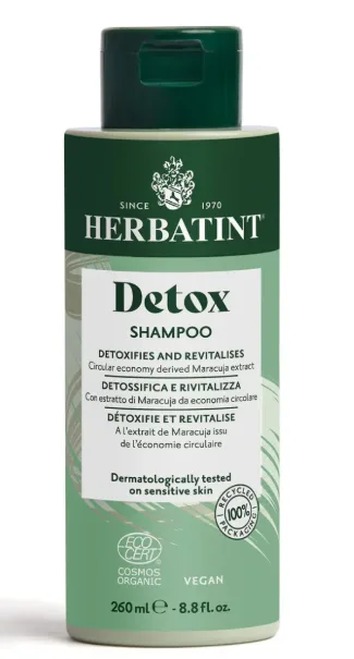 Herbatint Detox Shampooing Detoxifiant et Revitalisant 260 ml