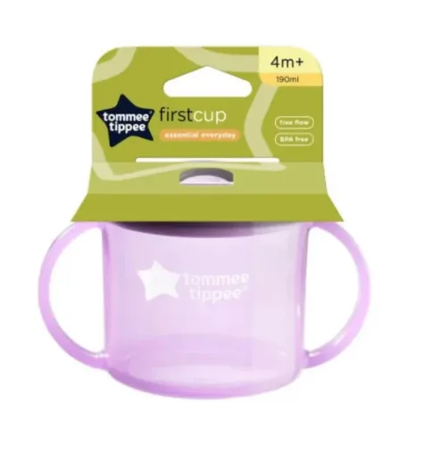 Tommee Tippee Tasse a bec +4m 190 ml Violet