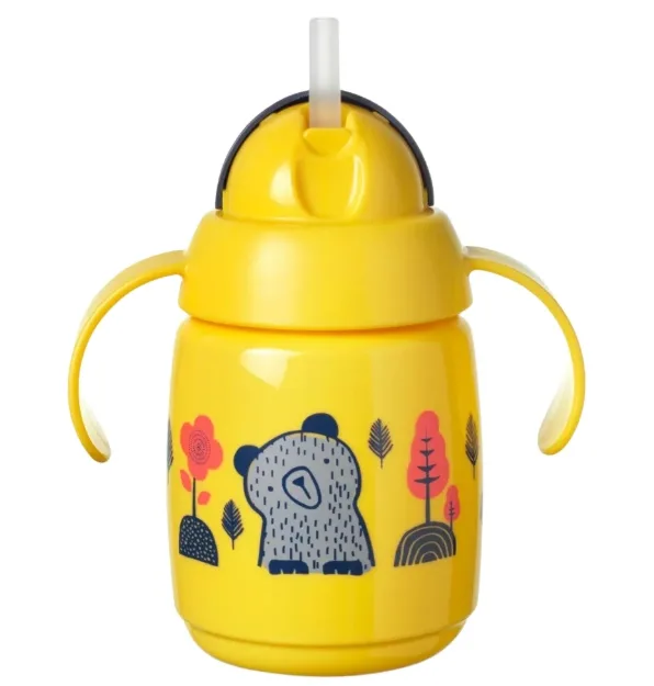Tommee Tippee Tasse à Paille Super Star 300 ml- Jaune