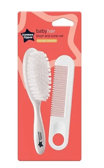 Tommee Tippee Ensemble Brosse et Peigne