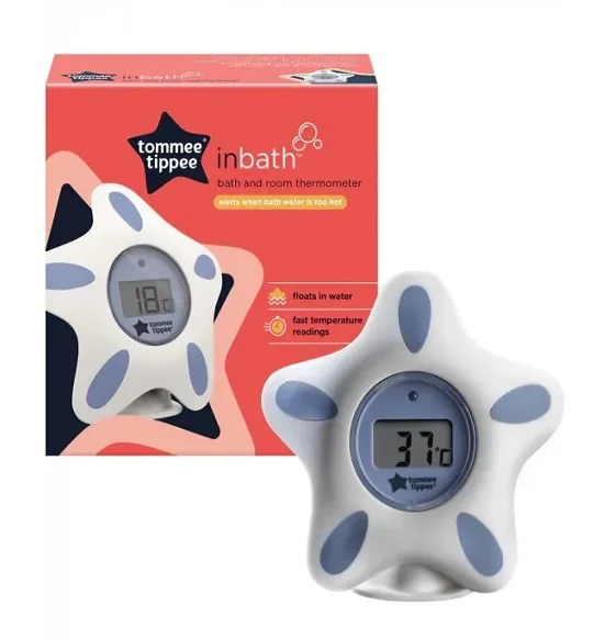 Tommee Tippee Thermomètre Numérique pour Bain
