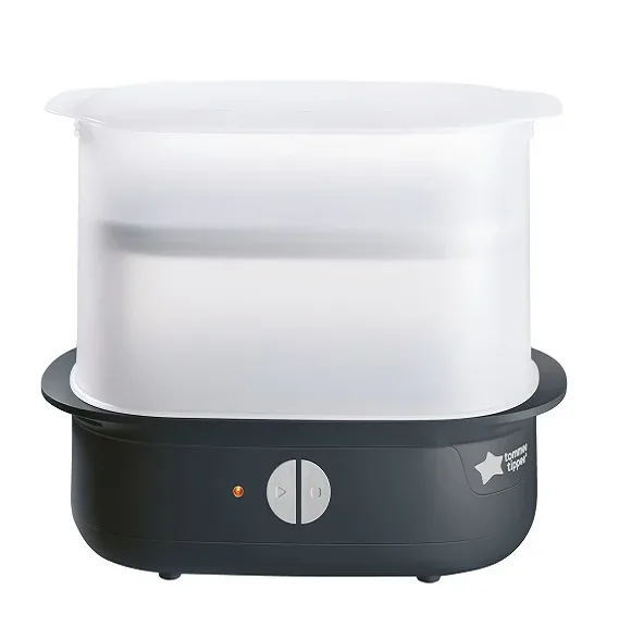 Tommee Tippee Stérilisateur Électrique à Vapeur Noir