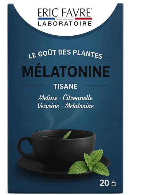 Eric Favre Melatonine Tisane 20 Sachets