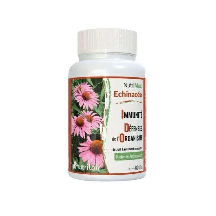 Nutrimax Echinacee 60 Gelules Vegetales