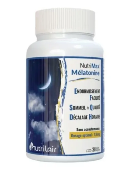 Nutrimax Melatonine 30 Gelules