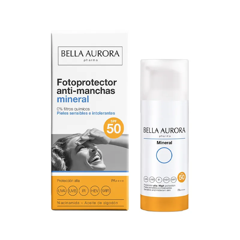Bella Aurora Ecran solaire Mineral SPF50 50 ml