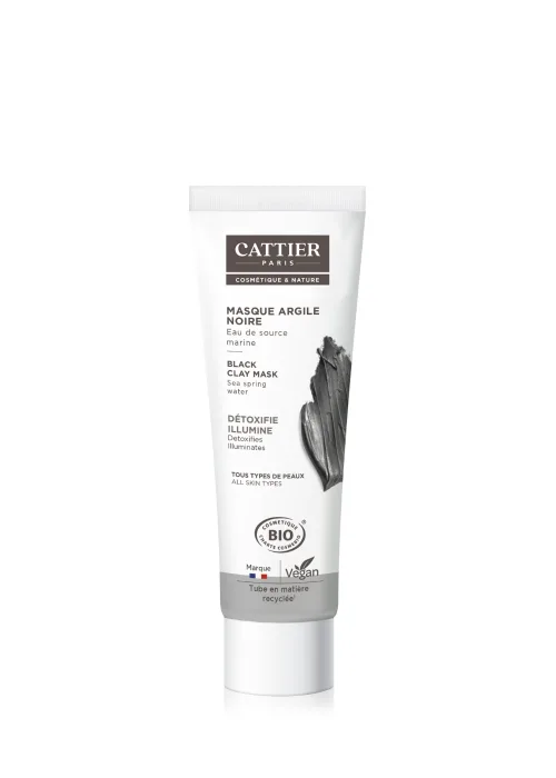 Cattier Masque Argile Noire 100 ml