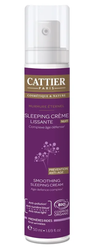Cattier Murmure Eternel-Soin Nuit Premieres Rides 50 ml