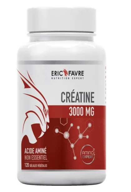 Eric Favre Créatine Monohydrate 3000 mg