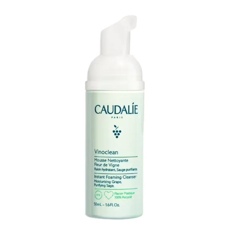 Caudalie Vinoclean Mousse Nettoyante 50 ml