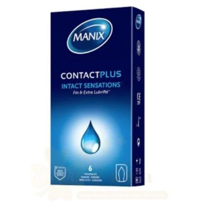 Manix Contact Plus Boîte 6
