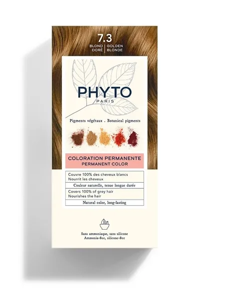 Phyto Coloration 7.3 Blond Doré