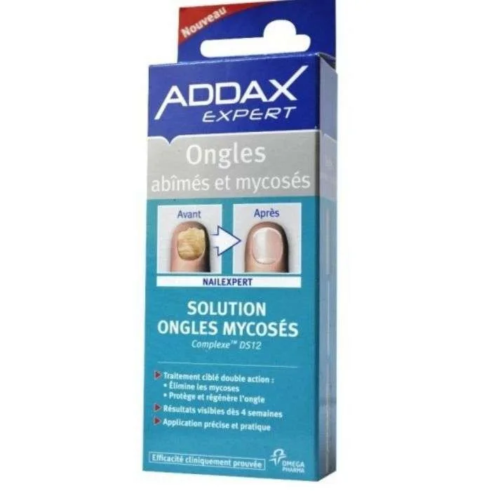 Addax Expert Solution Ongles Mycoses