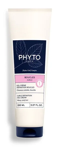 Phyto Gel-Crème Modélisant Boucles 200 ml