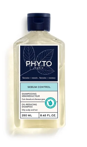 Phyto Shampooing Contrôle Sébum Réducteur 250 ml