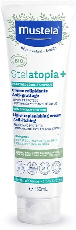 Mustela Stelatopia+ Creme Relipidante Anti-Grattage 150 ml