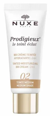 Nuxe Prodigieux le Teint Eclat 02 BB Creme Hydratante Medium 30 ml