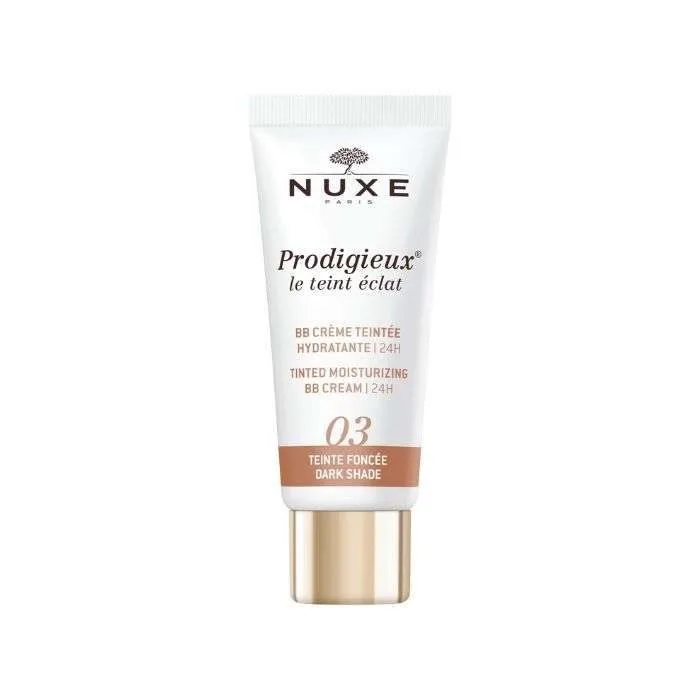 Nuxe Prodigieux le Teint Eclat 03 BB Creme Hydratante Foncee 30 ml