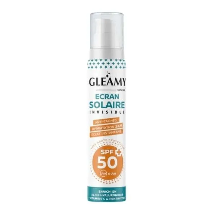 Gleamy Ecran Solaire Invisible SPF50+ Anti Taches 50 ml