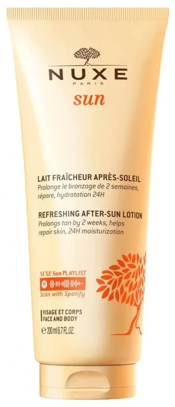 Nuxe Sun Lait Fraîcheur Après-Soleil Visage et Corps