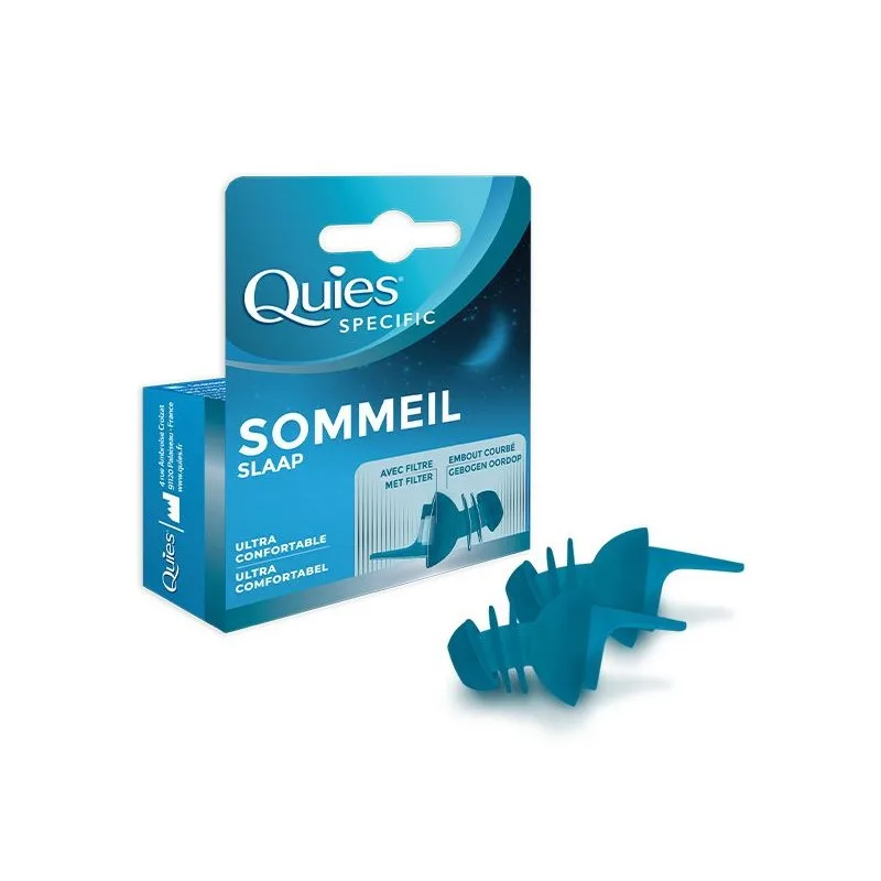 Quies Specific Sommeil Slaap Ultra Confort 1 Paire