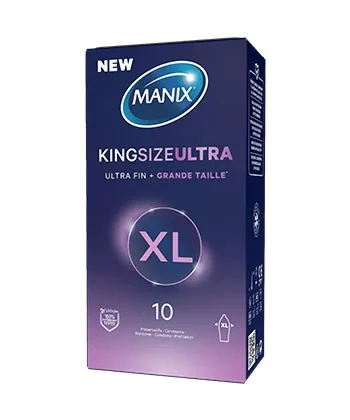 Manix King Size Ultra Boite de 10