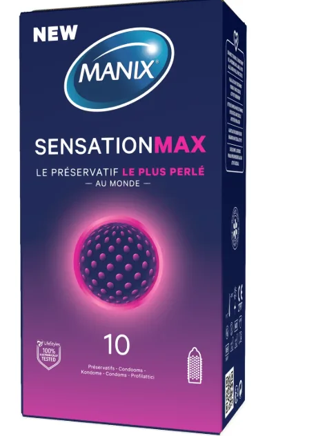 Manix Sensetion Max Boite de 10